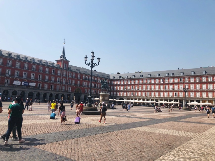 Lugar Plaza Mayor