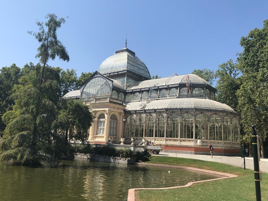 Lugar Palácio de Cristal de la Arganzuela