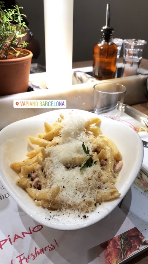 Restaurantes Vapiano
