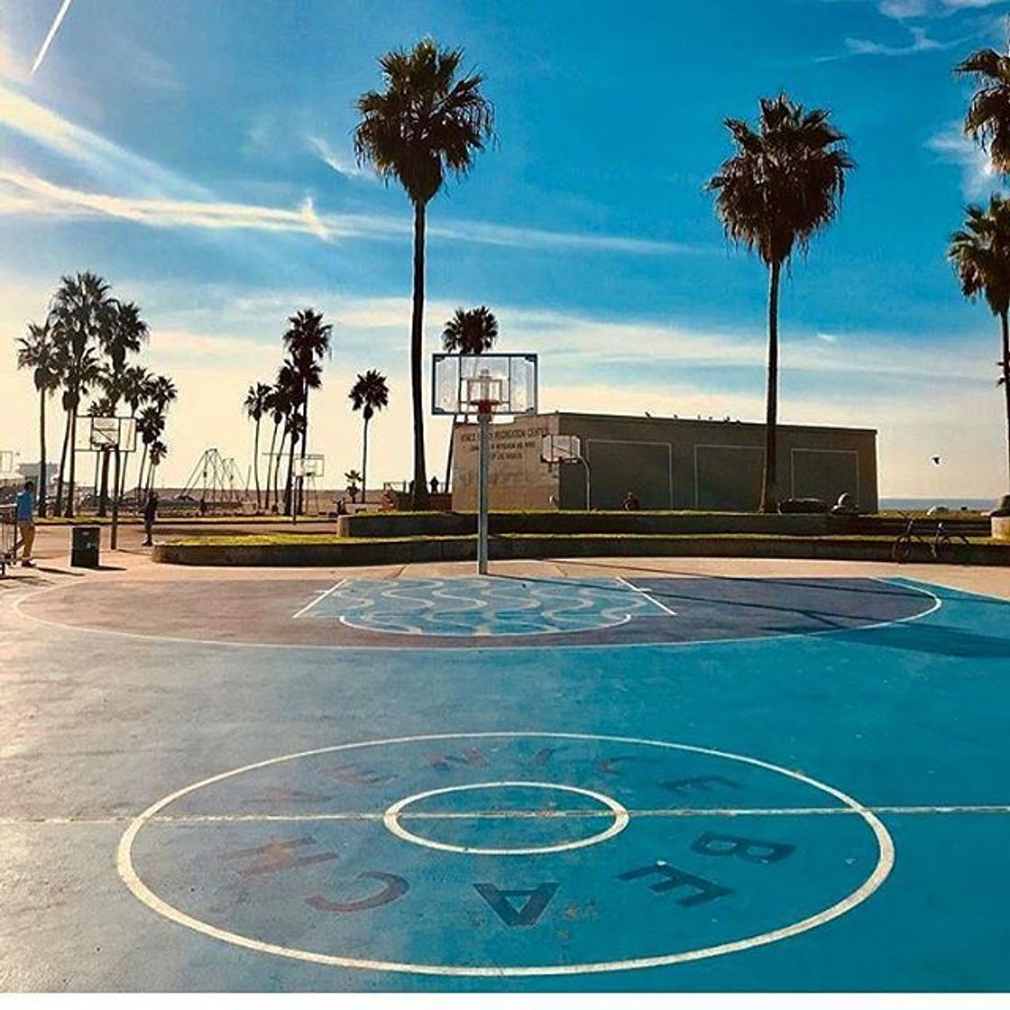 Places Basketball Courts, Venice Beach