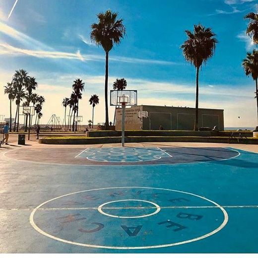 Basketball Courts, Venice Beach