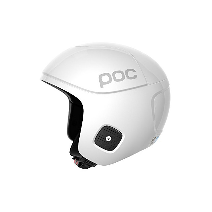 Fitness POC Skull Orbic X Spin Casco, Unisex Adulto, Blanco