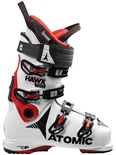 Place ATOMIC HAWX Ultra 120 - Bota de esquí, Unisex, White/Red/Black -