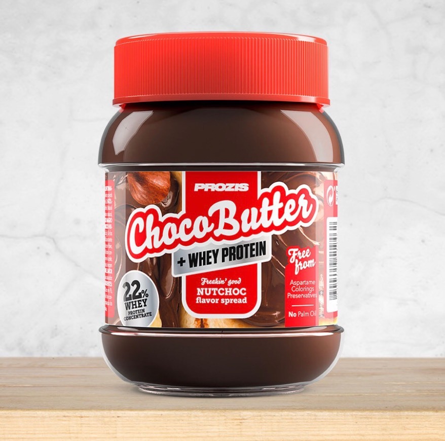 Whey Choco Butter NutChoc