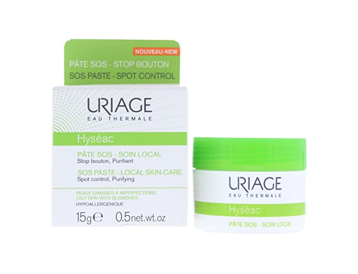 Beauty Uriage Hyseac Sos - Pasta unisex para cuidado de la piel