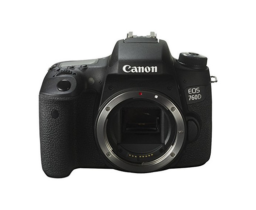 Canon EOS 760D - Cámara réflex Digital DE 24.2 MP