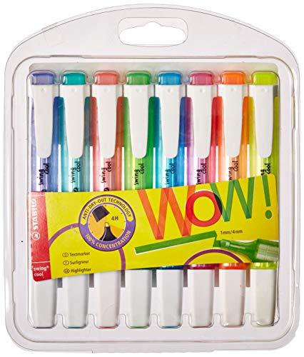 Social Marcador fluorescente STABILO swing cool