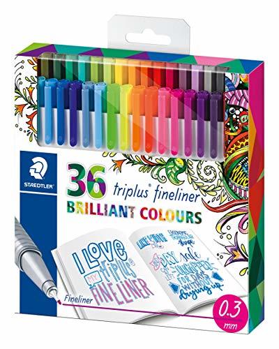 Social Staedtler 334 C36JB - Pack de 36 rotuladores