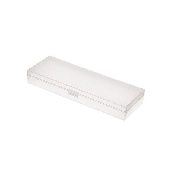 Social MUJI Large Size 184 X 64 X 25mm Pen Case by MUJI