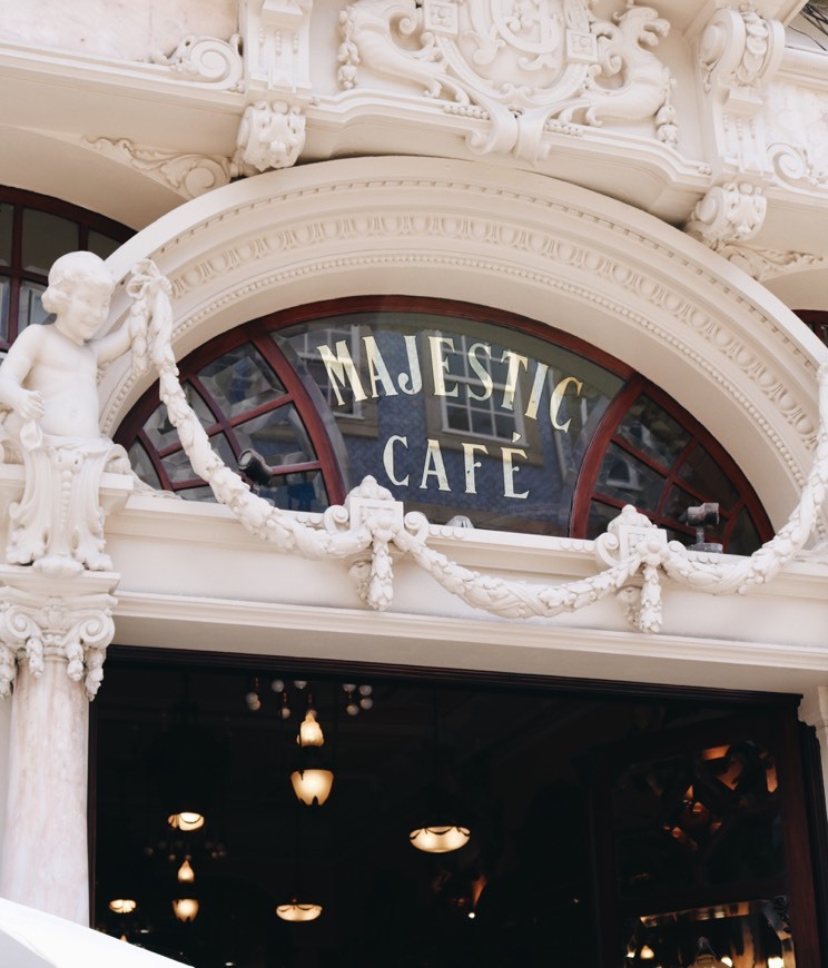 Restaurantes Café Majestic