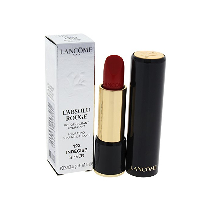 Product Lancôme L'Absolu Rouge Sheer 122-Indecise Pintalabios