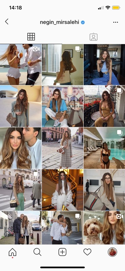 Fashion Negin Mirsalehi ⚡️