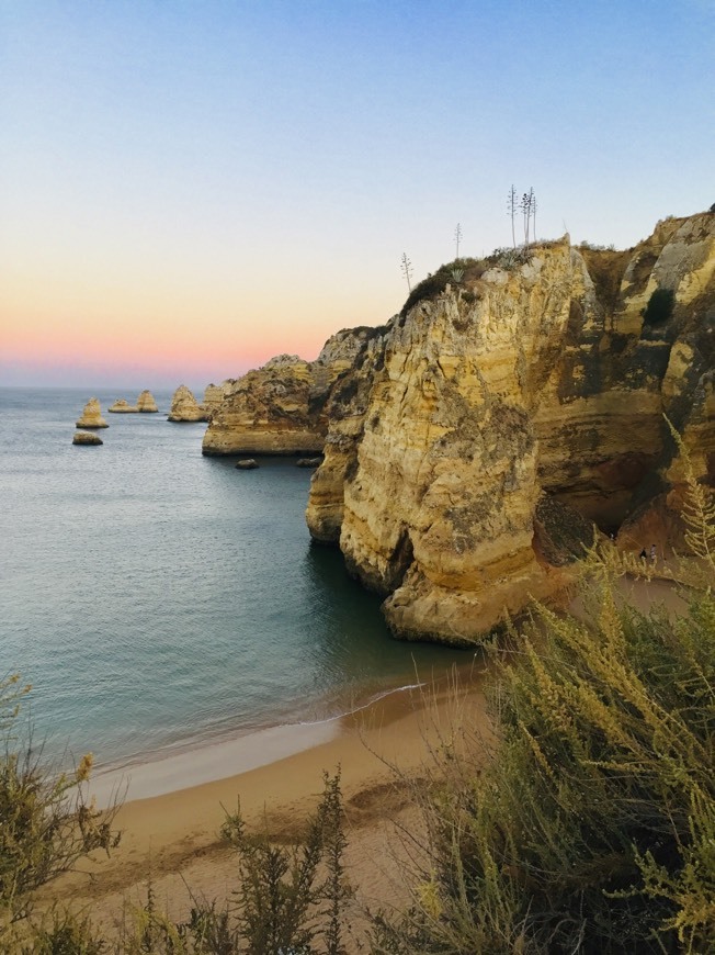 Places Praia Dna Ana - Lagos, Portugal 