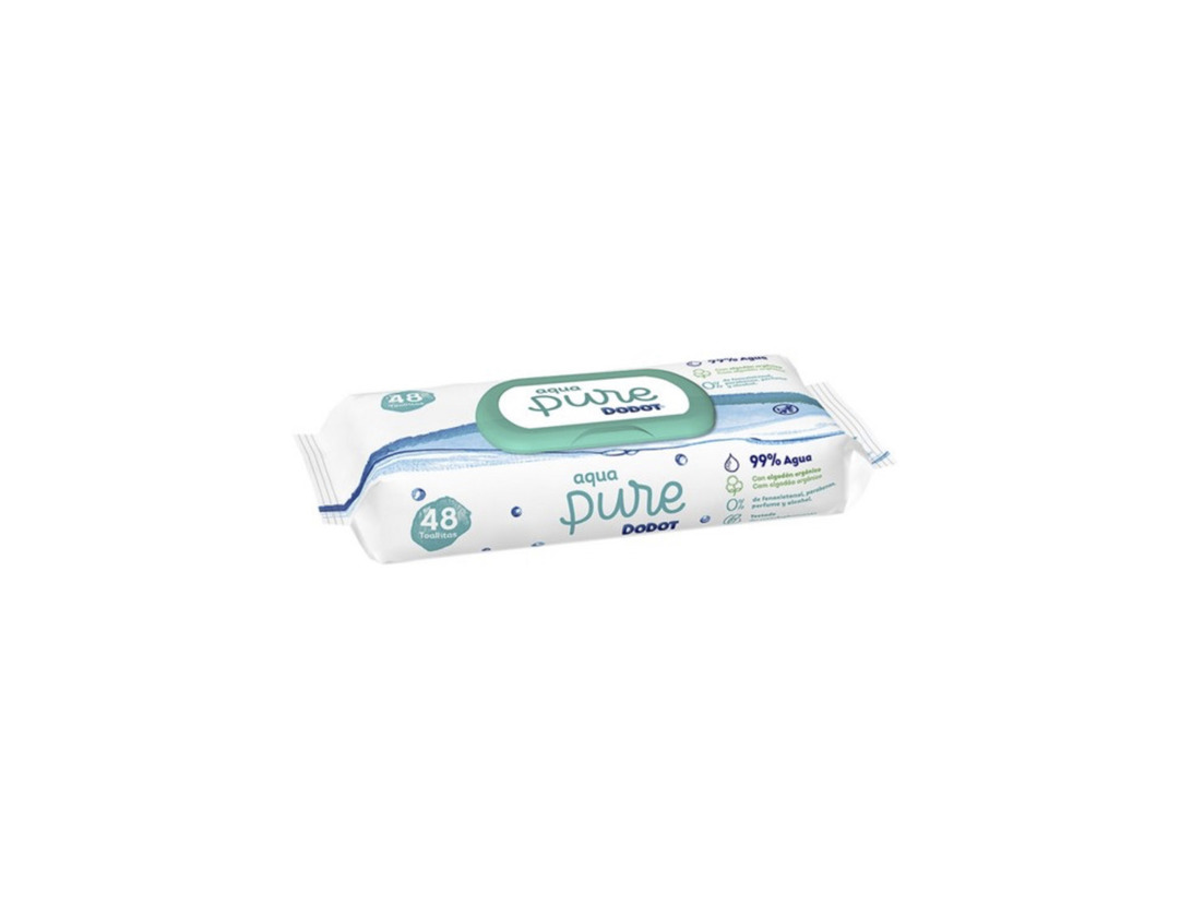 Producto DODOT Toalhitas Aqua Pure 