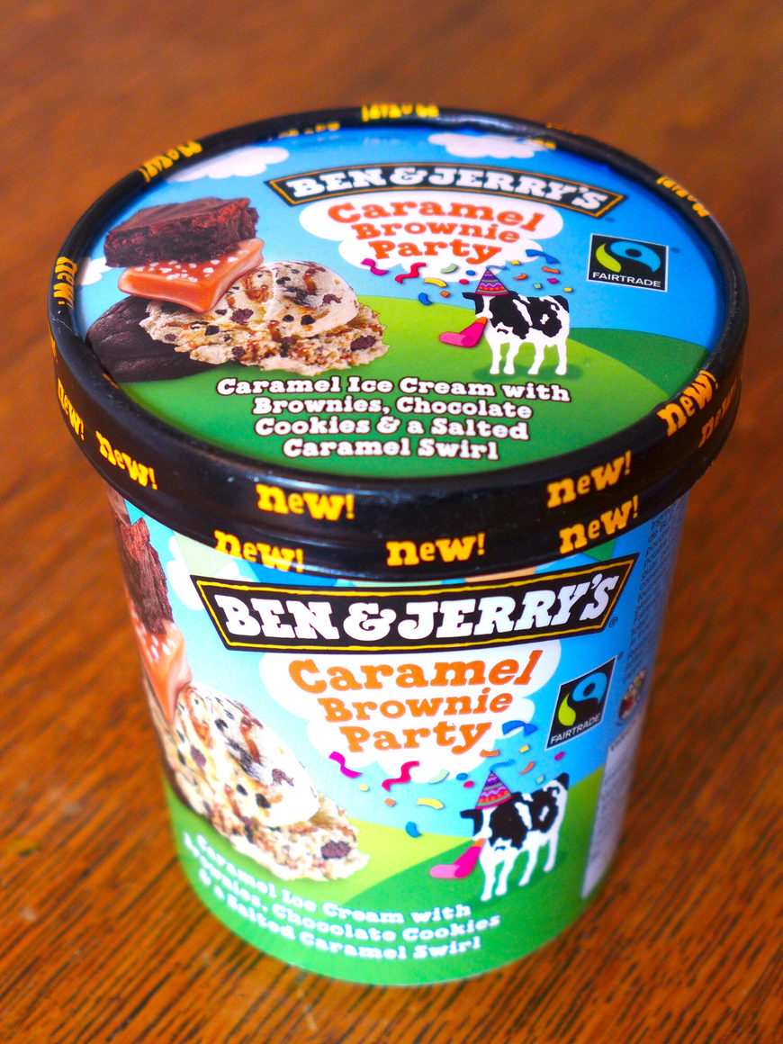 Producto Gelado Caramel Brownie Party
Ben & Jerry