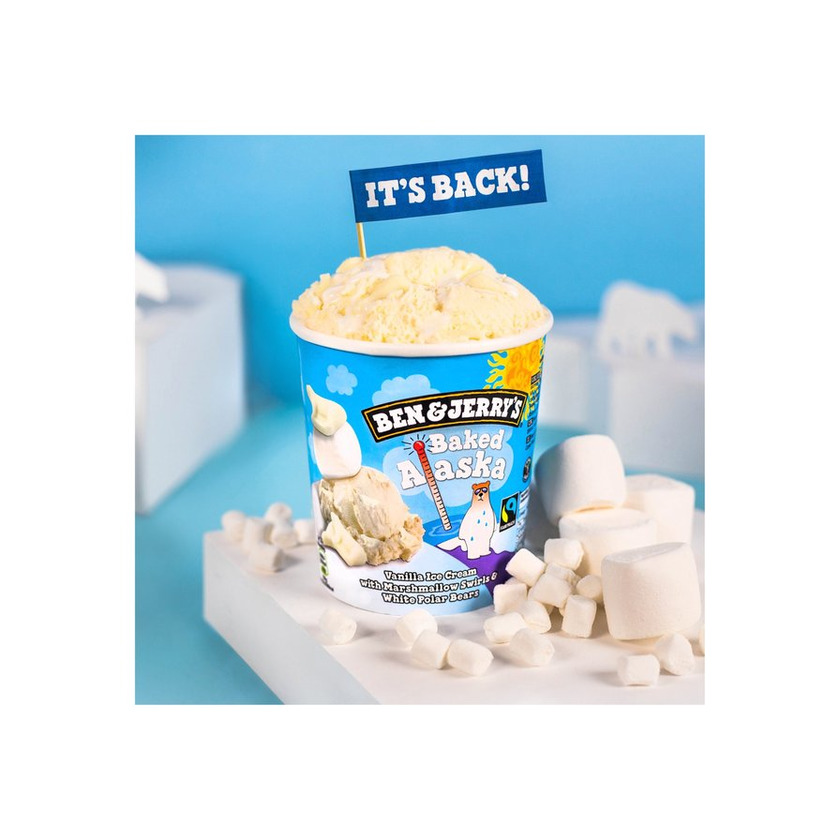 Producto Gelado Baked Alaska
Ben & Jerry

