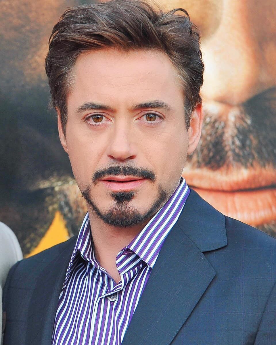 Moda Robert Downey Jr. 