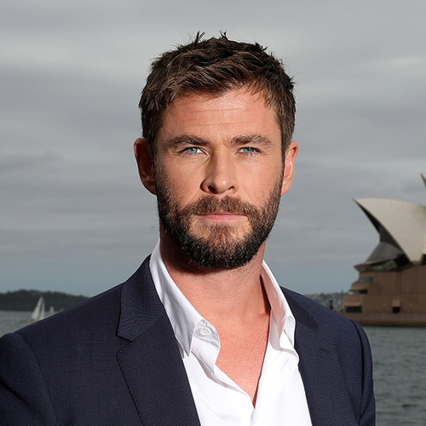 Moda Chris Hemsworth