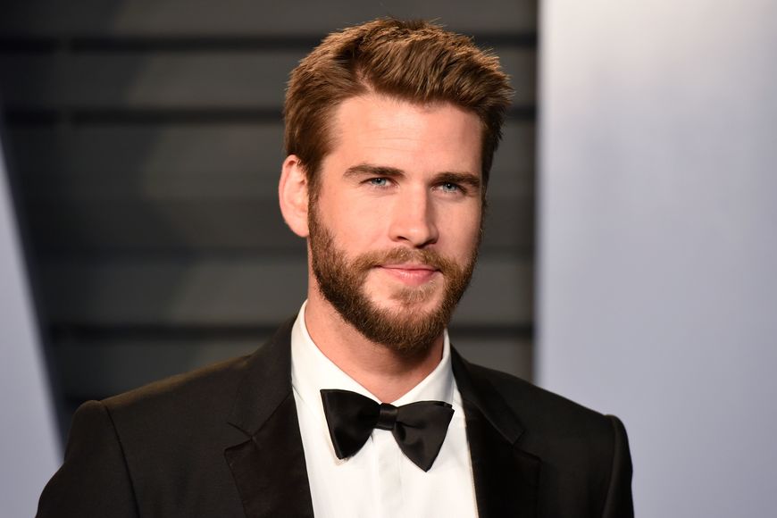 Moda Liam Hemsworth 