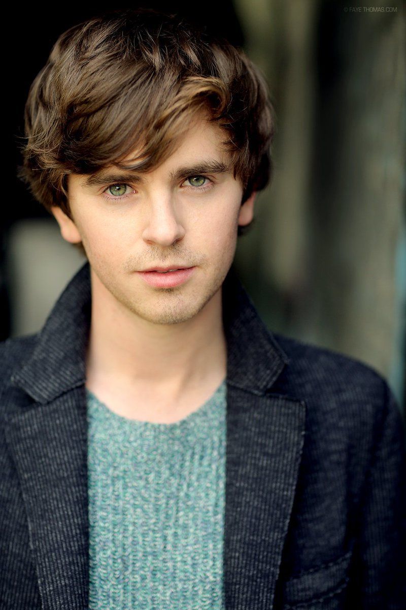 Social Freedie Highmore