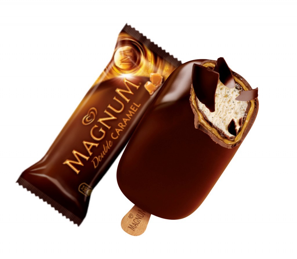 Product Magnum Double Caramel