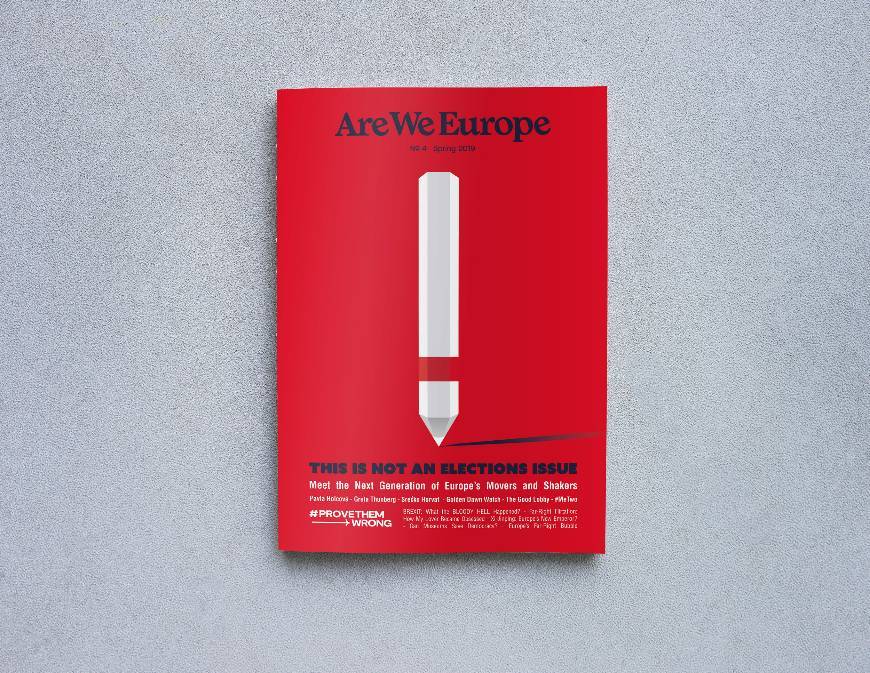 Book This is not an election issue • AREWEEUROPE