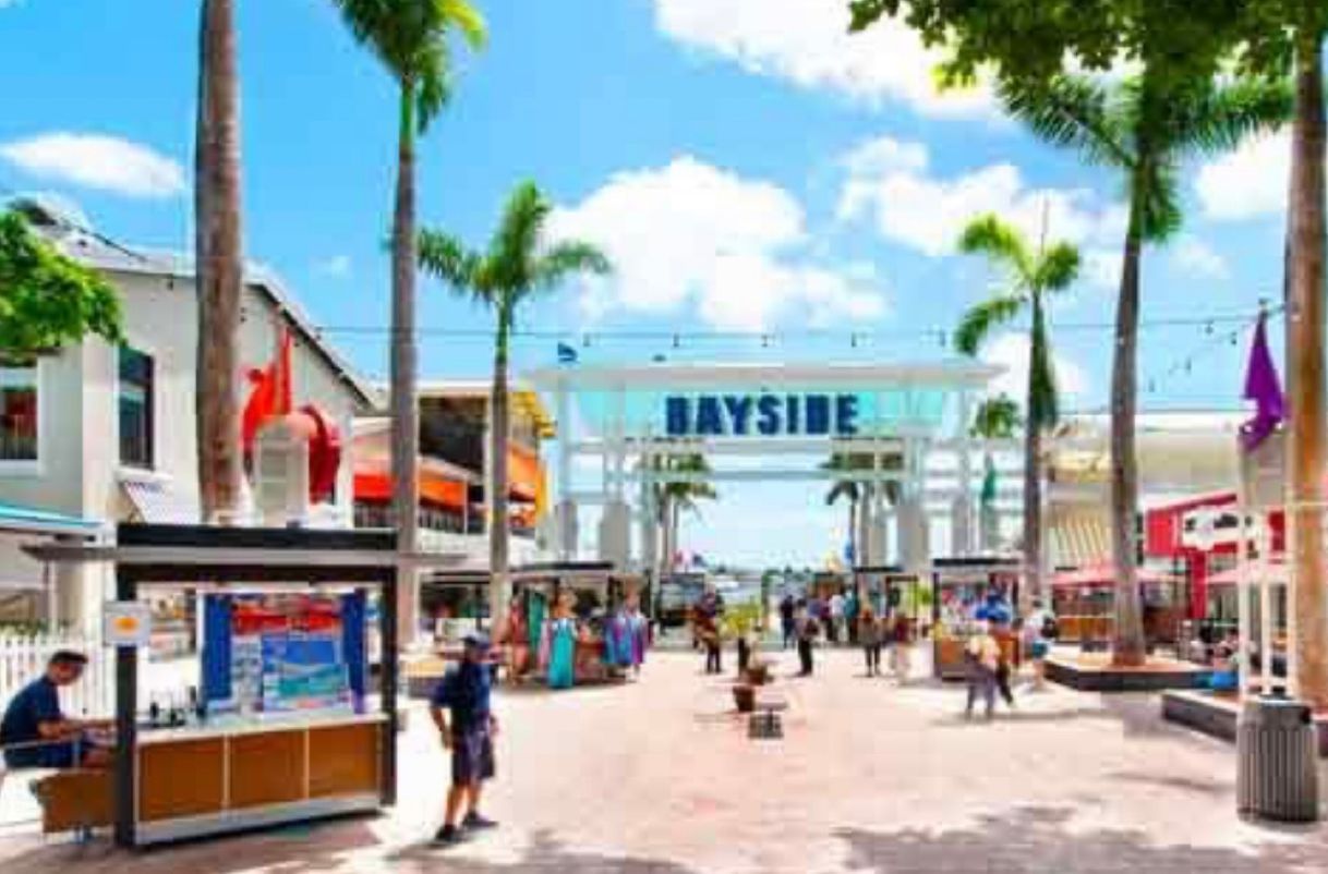 Restaurants Bayside Marketplace