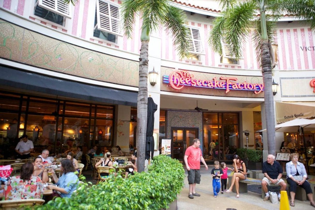 Restaurantes The Cheesecake Factory