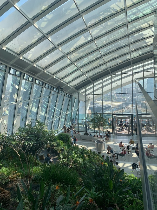 Lugar Sky Garden