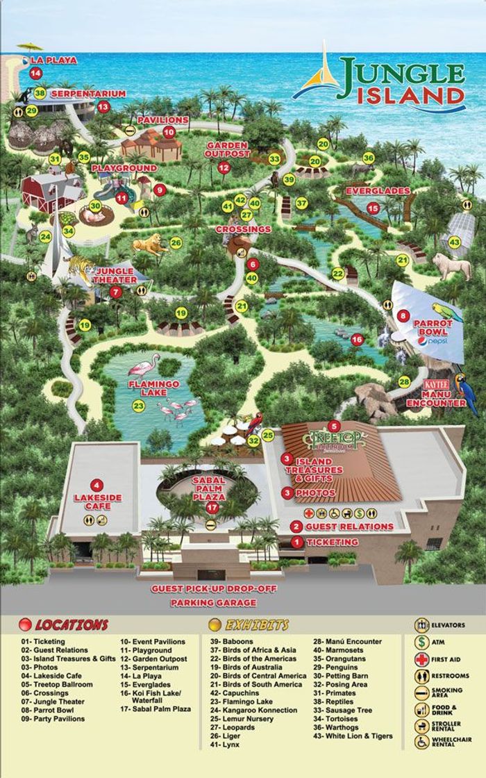 Lugar Jungle Island