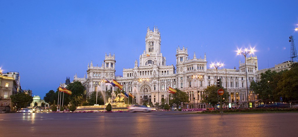 Place Palacio de Cibeles
