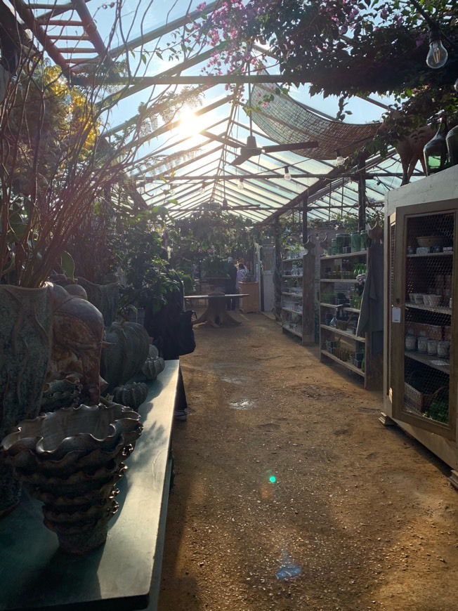 Restaurantes Petersham Nurseries