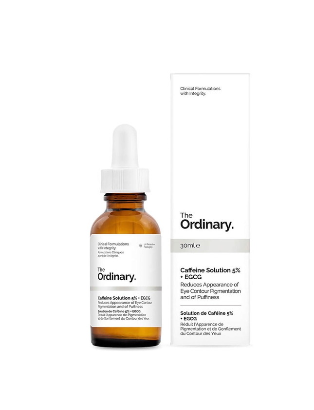 Productos The Ordinary Caffeine Solution 5%