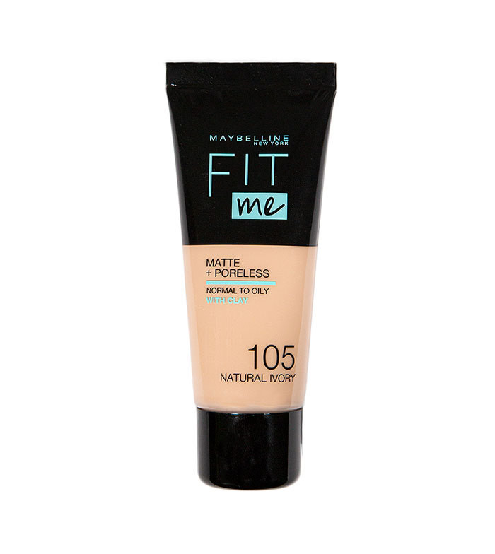 Moda Maybelline Fit Me Foundation 