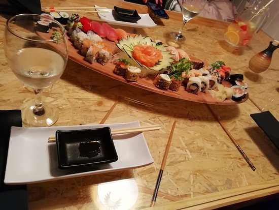 Restaurants Sushi Real