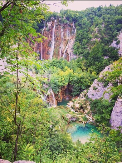 Parque Nacional de los Lagos de Plitvice