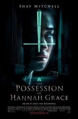 Película The possession of Hannah Grace