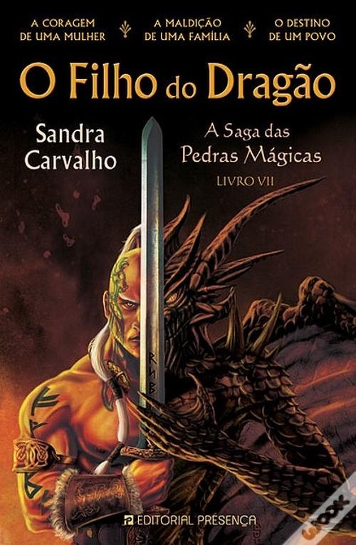 Libro O Filho do Dragão 