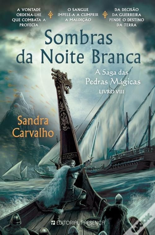 Libro Sombras da Noite Branca