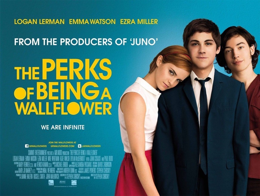 Película The Perks of Being a Wallflower 