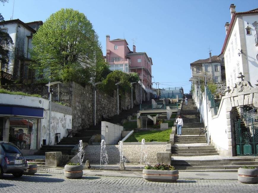 Lugar Fonte das escadinhas de Santo Agostinho