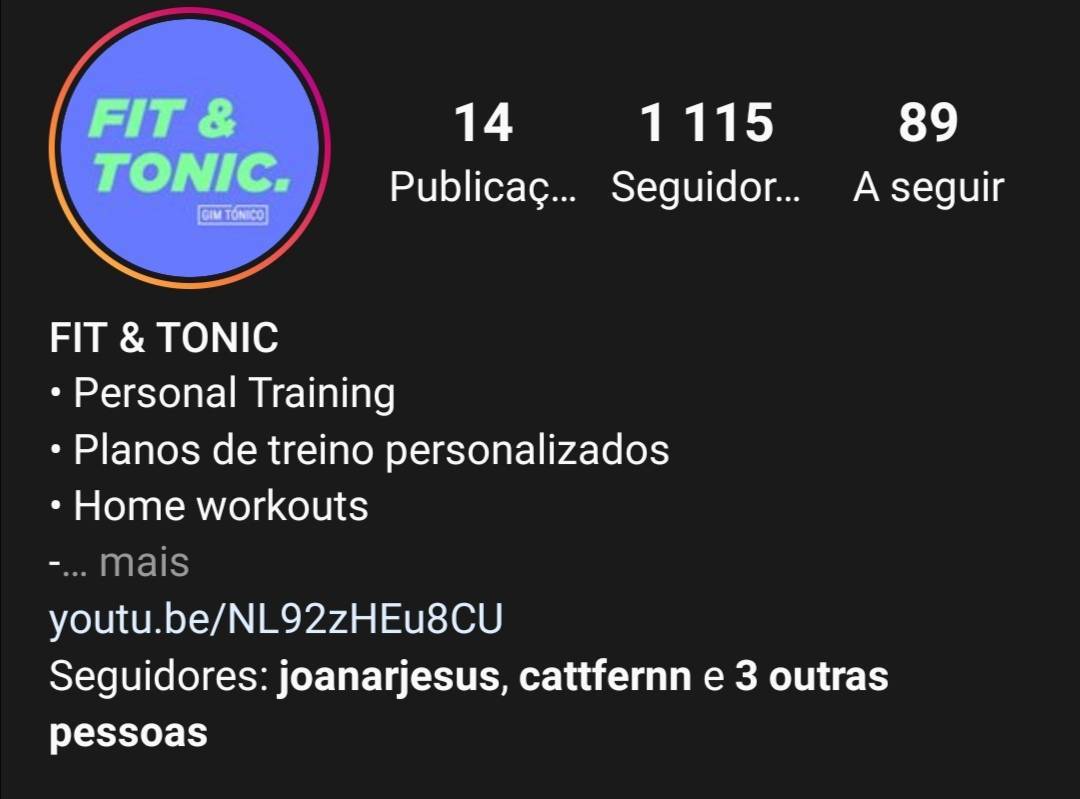 Fashion Fitandtonic