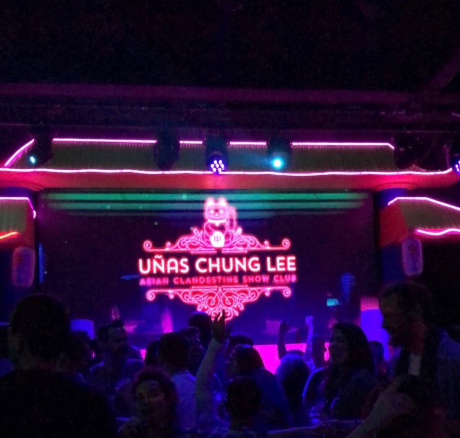 Lugar Uñas Chung Lee