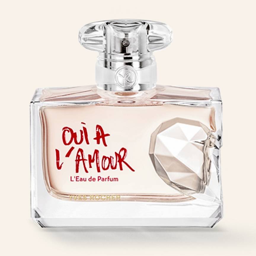 Product Eua de Parfum Oui à L' Amour Yves Rocher