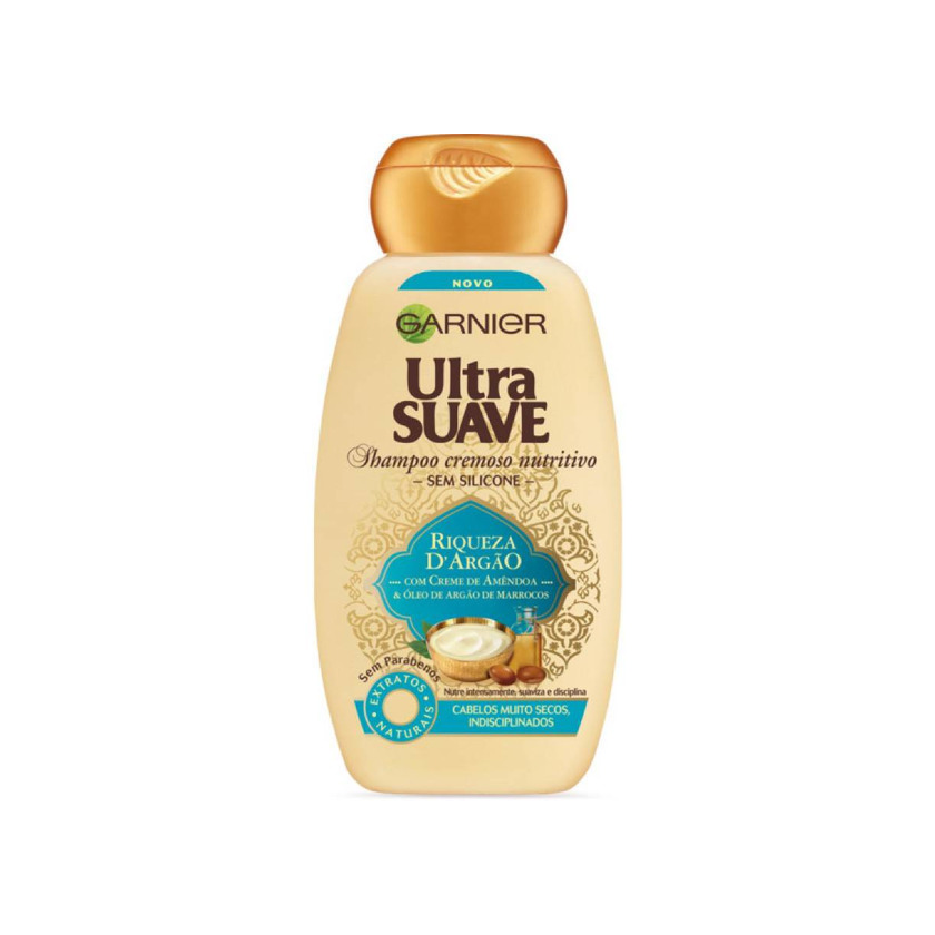 Product Champô Ultra Suave Riqueza D'Argão Garnier