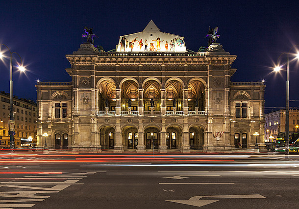 Restaurantes Opera De Viena