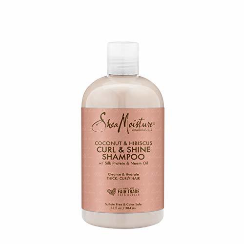 Beauty Shea Moisture Curl&Shine, Champú