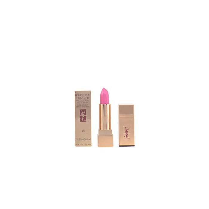 Belleza Ysl Rouge Pur Couture #49-Rose Tropical 3.8 gr