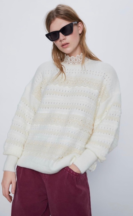 Social Sweater de malha