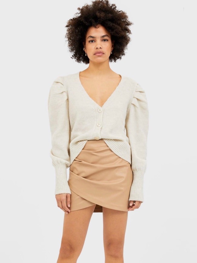 Social Cardigan de malha
